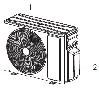 GREE-MULTI18HP230V1EO-Split-Type-Wall-Mounted-Air-Conditioner-fig- (2)