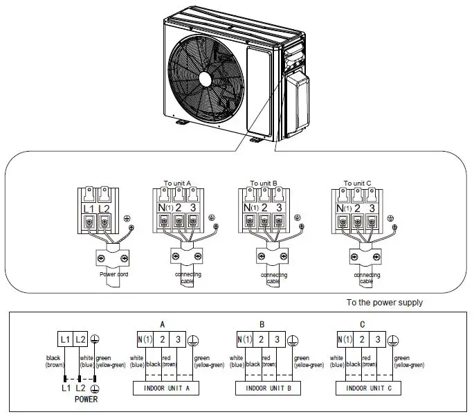 GREE-MULTI18HP230V1EO-Split-Type-Wall-Mounted-Air-Conditioner-fig- (4)