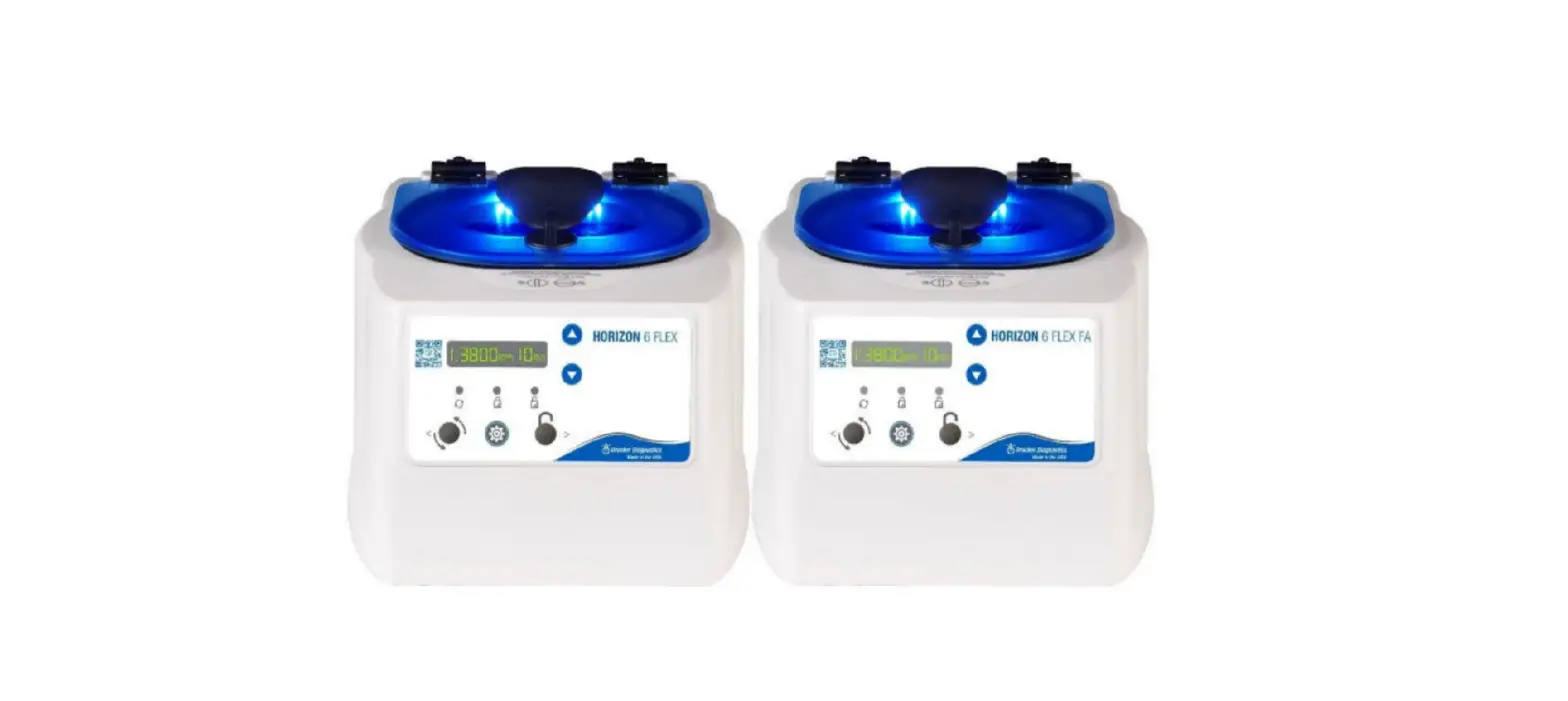 Drucker Diagnostics Horizon 6 Flex Compact Routine Programmable Centrifuge Owner's Manual