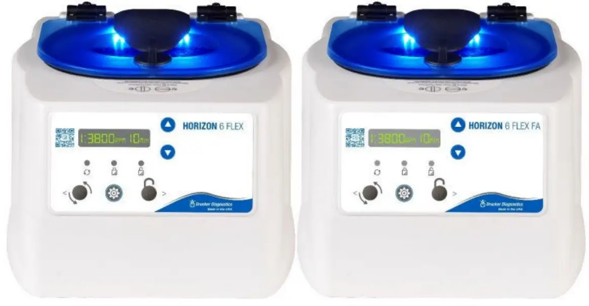 Drucker-Diagnostics-HORIZON-6-Flex-Compact-Routine-Programmable-Centrifuge-PRODUCT
