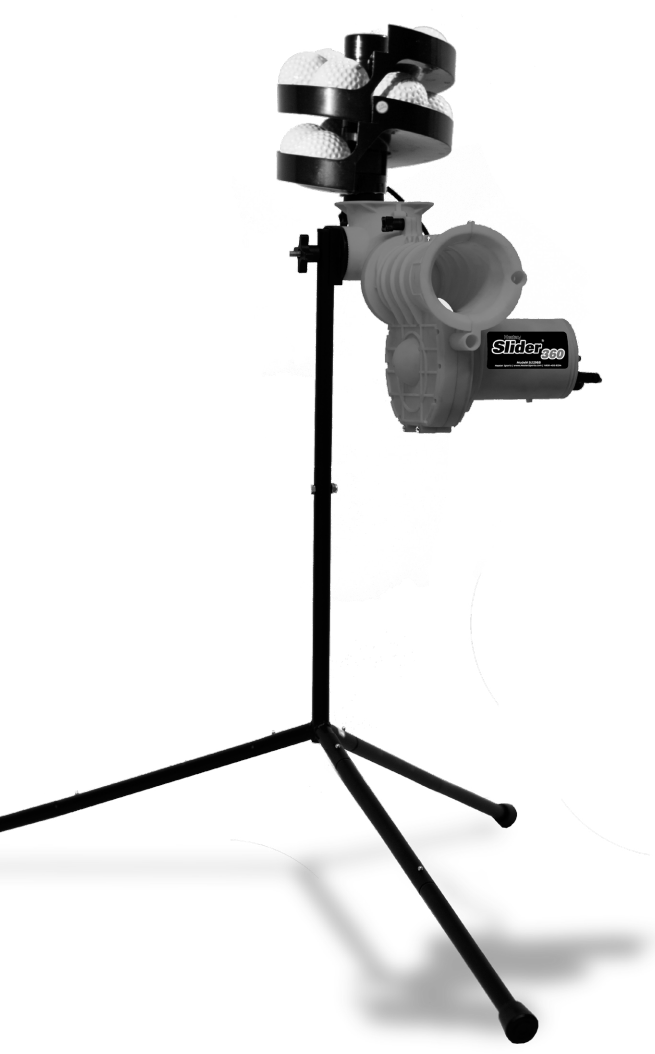 HEATER SPORTS SL129BB Slider 360 Lite Baseball Pitching Machine