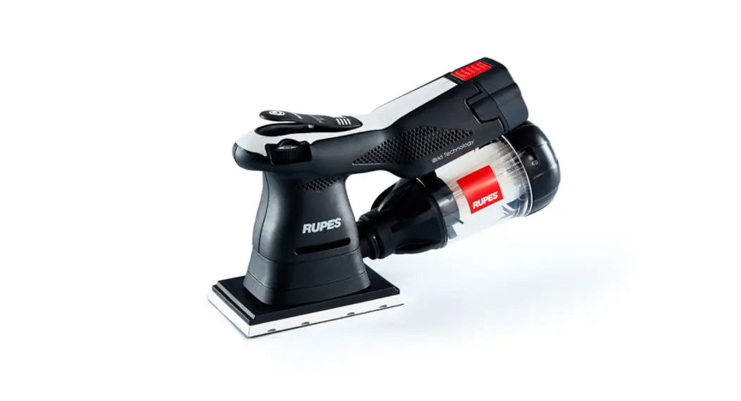 Rupes Hse73 Rectangular Orbital Mini Sander Instruction Manual