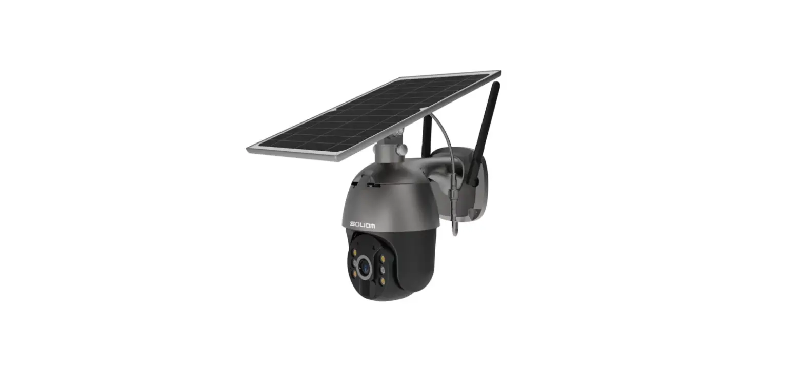 Soliom Ps10-4g, Ps10-wifi Battery Powered Solar Panel Camera Owner's Manual