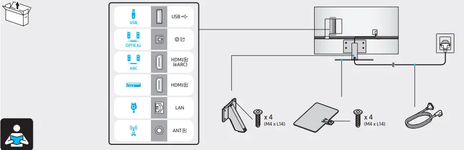 SAMSUNG QN55QN8 55 Inch QLED TV 2