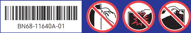 SAMSUNG QN55QN8 55 Inch QLED TV - BAR CODE3