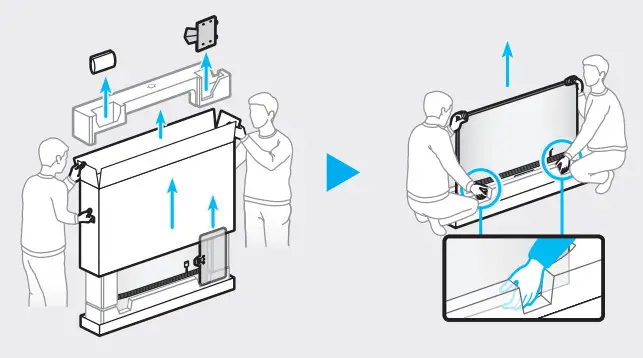 SAMSUNG QN55QN8 55 Inch QLED TV