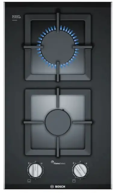 BOSCH PSB3A B20 Built In Gas Hob