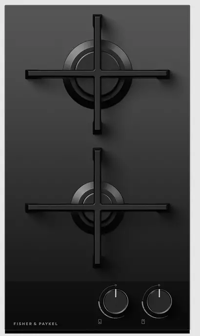FISHER-PAYKEL-CG302DLPGB4-30cm-LPG-Gas-on-Glass-Cooktop-PRODUCT-IMAGE
