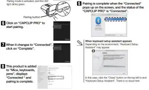 FIG 8 Turning the Power On
