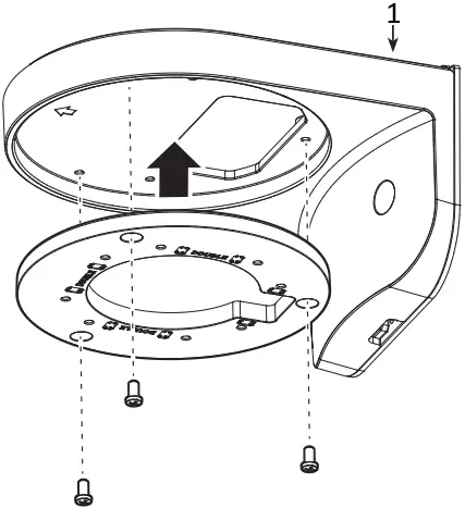 Hanwha Techwin SBD-137WMA Dome Camera 1