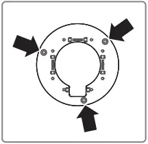 Hanwha Techwin SBD-137WMA Dome Camera 3