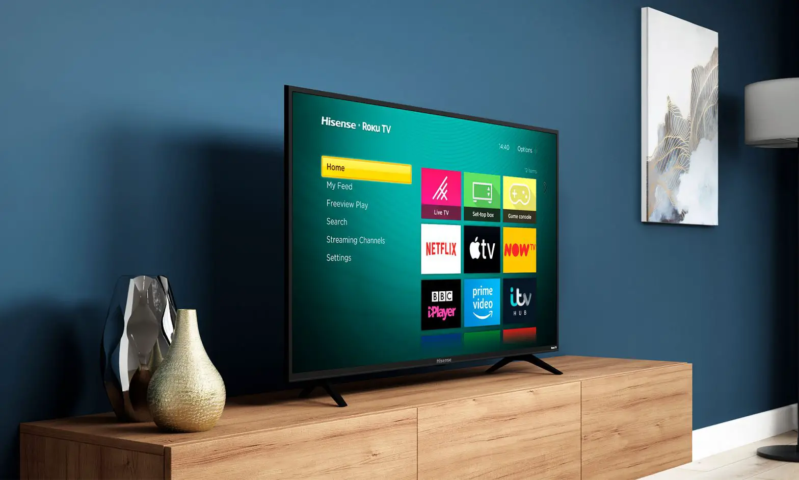 Hisense B7120uk Series Roku Tv User Manual Hisense B7120uk Series Roku Tv User Manual