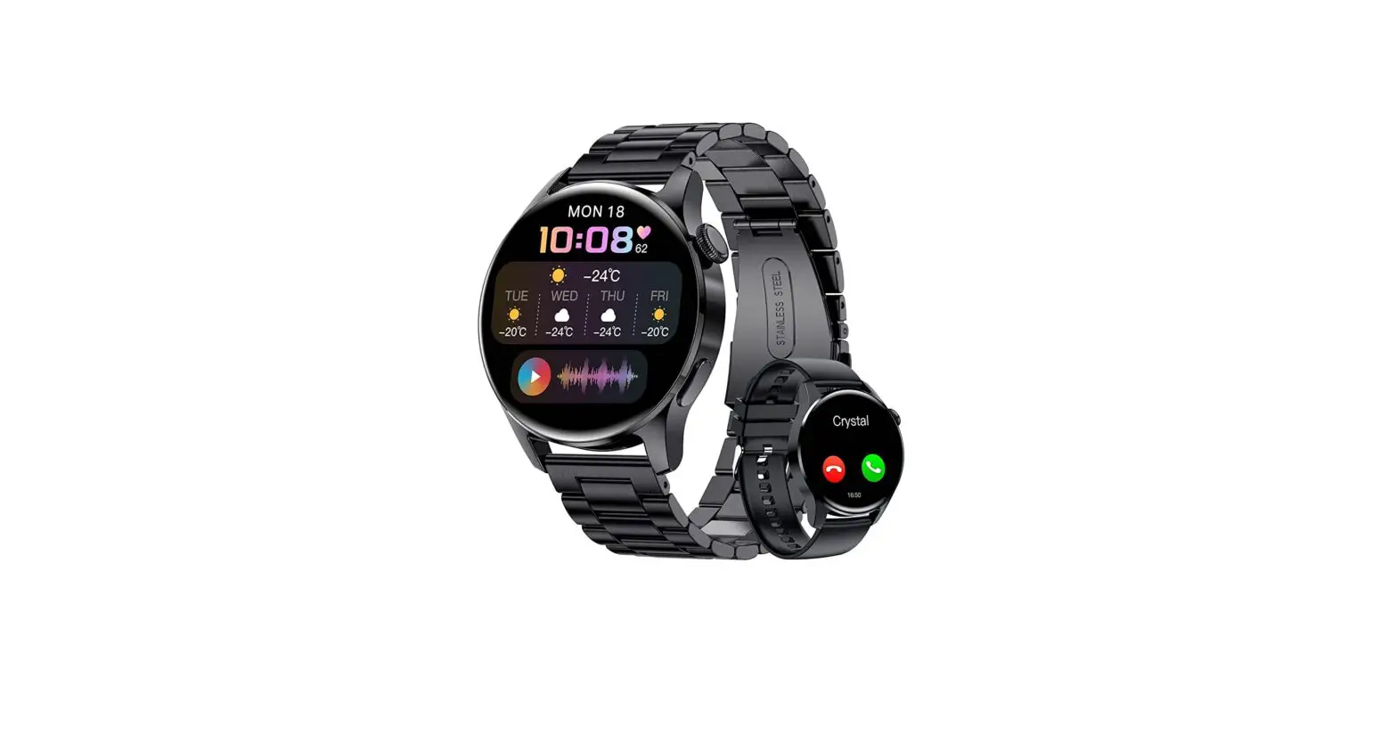 Lige St1 Smart Watch For Men User Manual