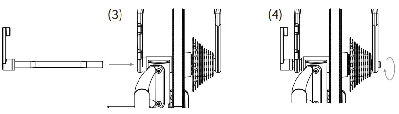 wahoo Kickr Smart Bike Trainer - ATTACHING YOUR BICYCLE 2