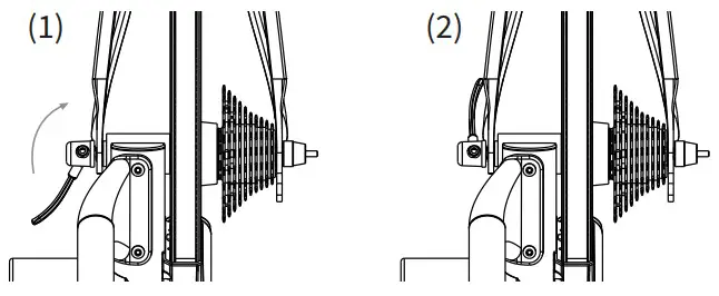 wahoo Kickr Smart Bike Trainer - ATTACHING YOUR BICYCLE