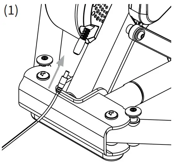 wahoo Kickr Smart Bike Trainer - Fig 1