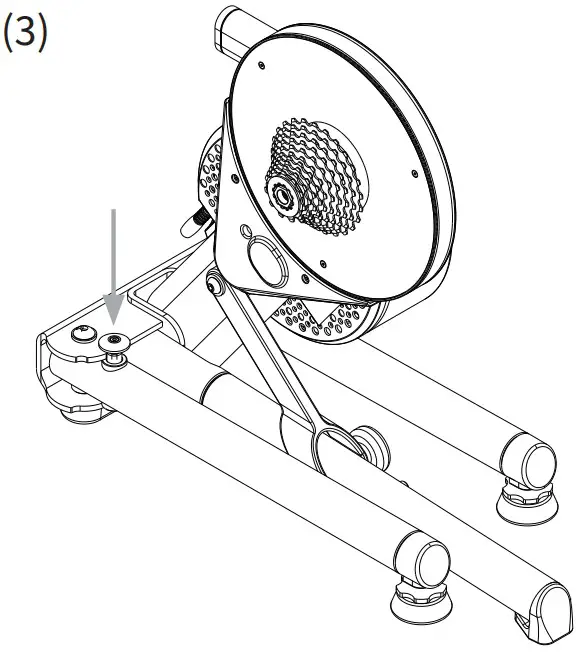 wahoo Kickr Smart Bike Trainer - Fig 3