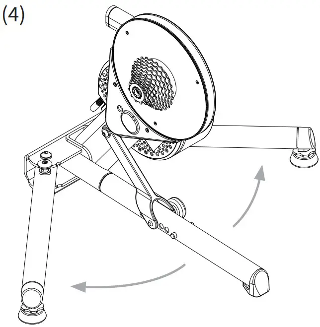 wahoo Kickr Smart Bike Trainer - Fig 4