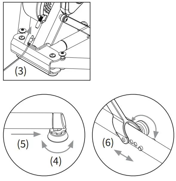 wahoo Kickr Smart Bike Trainer - KICKR SETUP 4