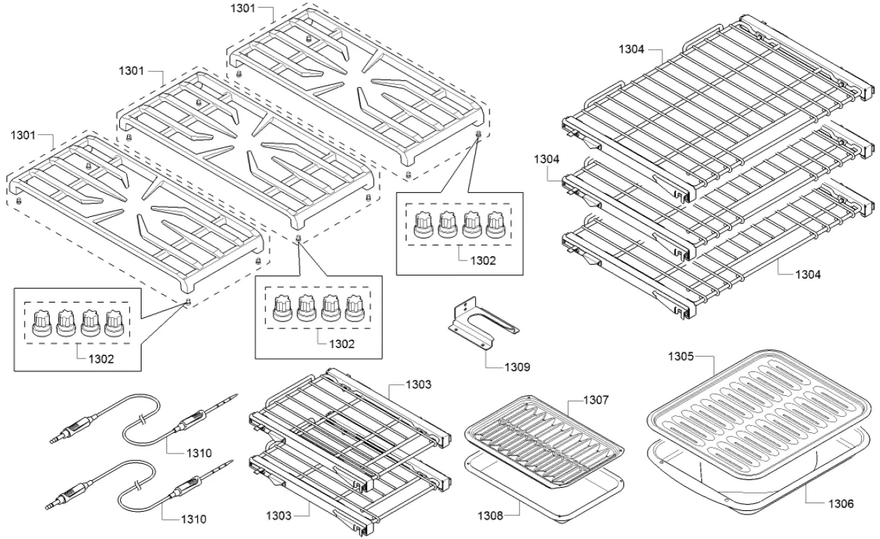 Thermador PRD486WLGU-1 Dual Fuel Professional Range-fig-12