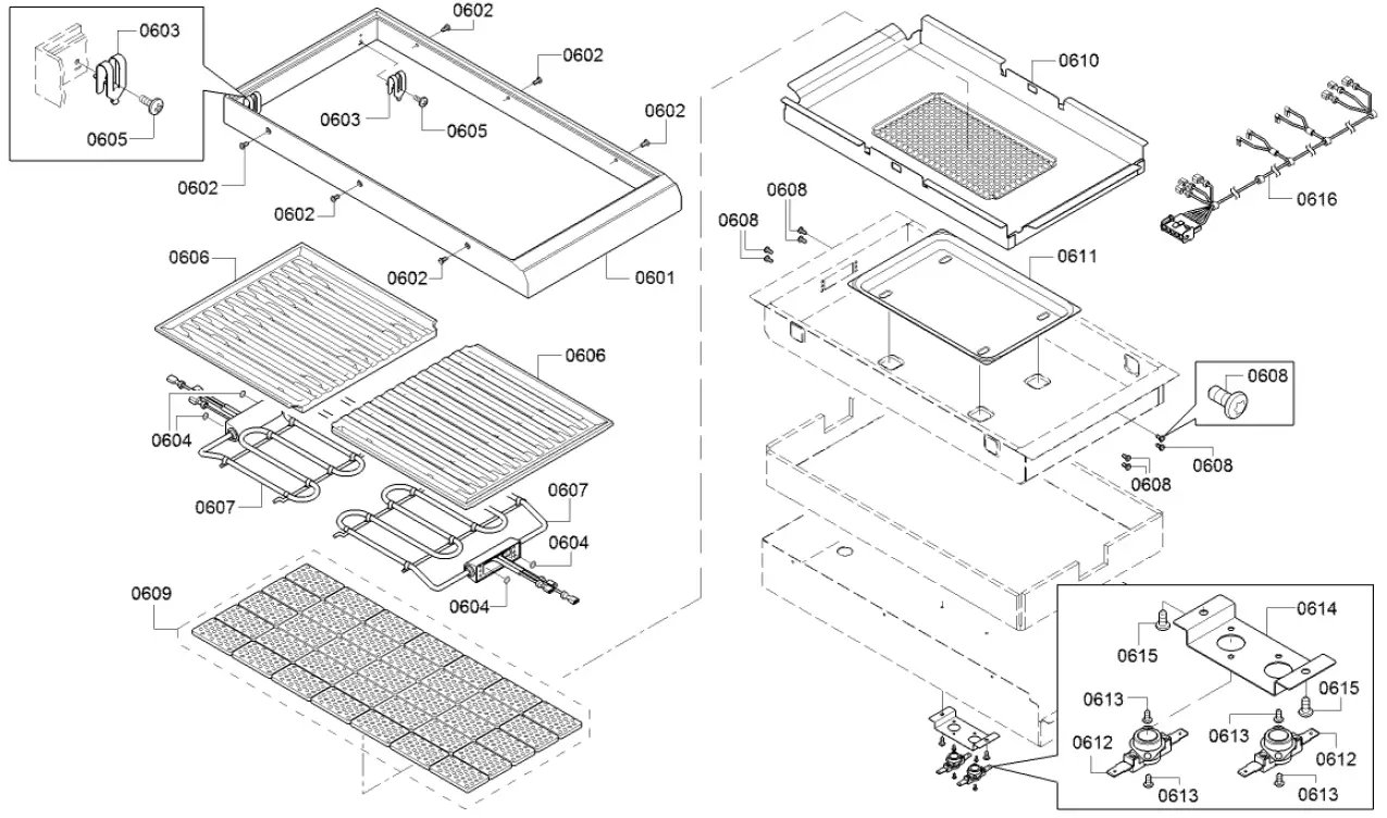Thermador PRD486WLGU-1 Dual Fuel Professional Range-fig-15