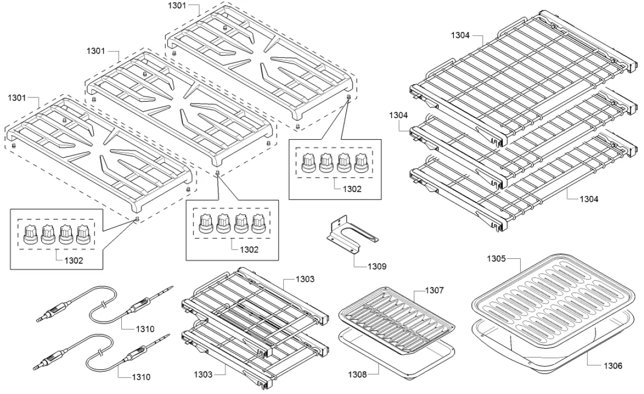 Thermador PRD486WLGU-1 Dual Fuel Professional Range-fig-17
