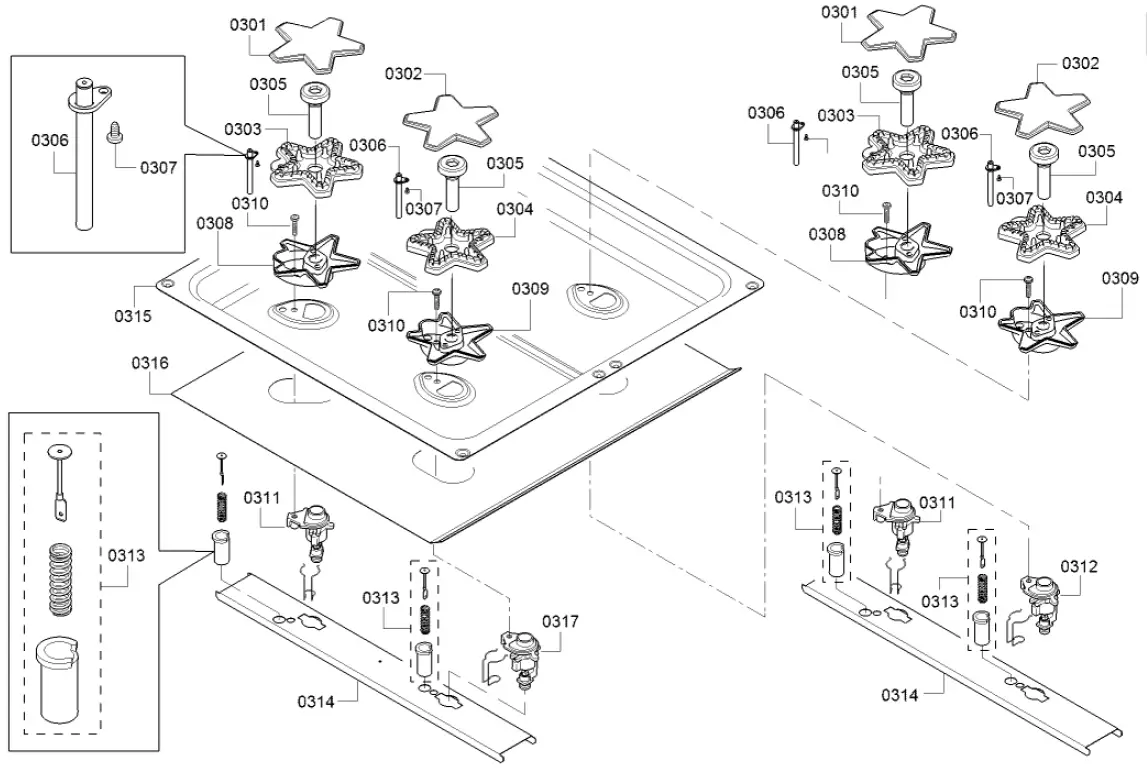 Thermador PRD486WLGU-1 Dual Fuel Professional Range-fig-23