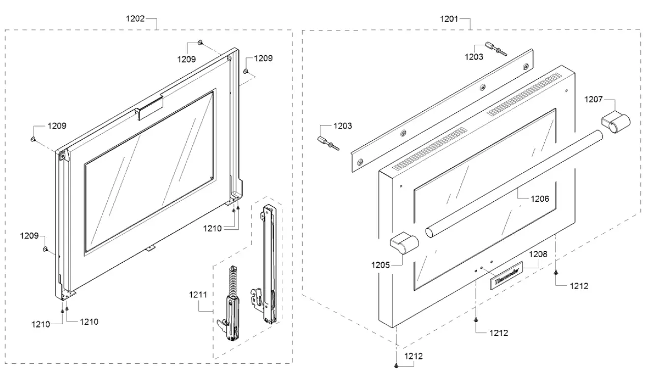 Thermador PRD486WLGU-1 Dual Fuel Professional Range-fig-3