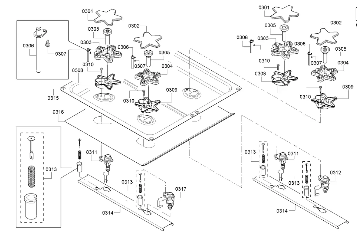 Thermador PRD486WLGU-1 Dual Fuel Professional Range-fig-7