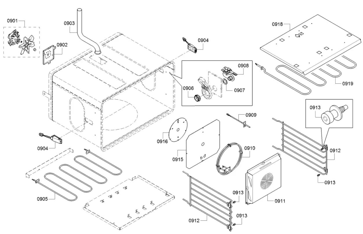 Thermador PRD486WLGU-1 Dual Fuel Professional Range-fig-8