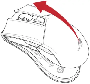 ASUS P504 Gladius II - Replacing the switches 2