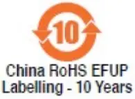 ASUS P504 Gladius II - RoHS EFUP 1