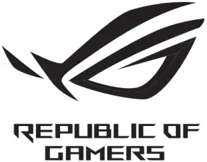 REPUBLIC OF GAMERS logo x123