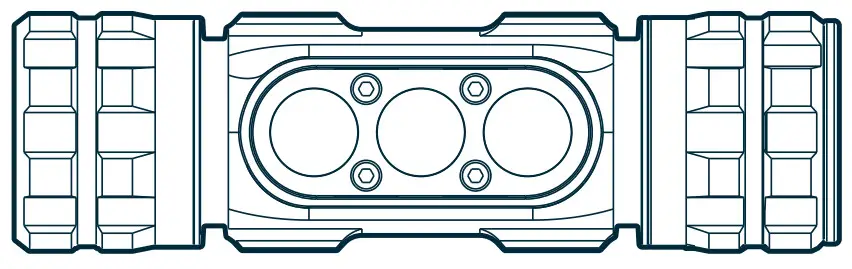 NEBO NEB-HLP-1001 Lumen Rechargeable headlamp
