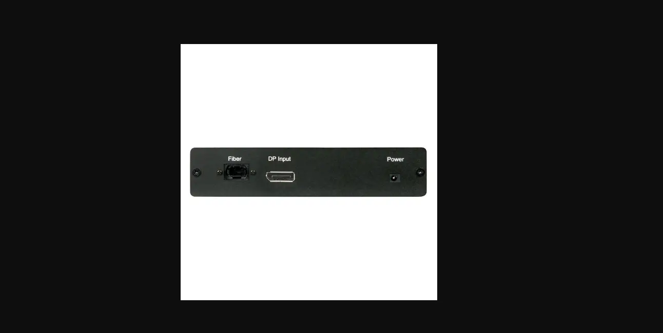 Lindy 200m Fibre Optic Display Port 1.2 Extender User Manual