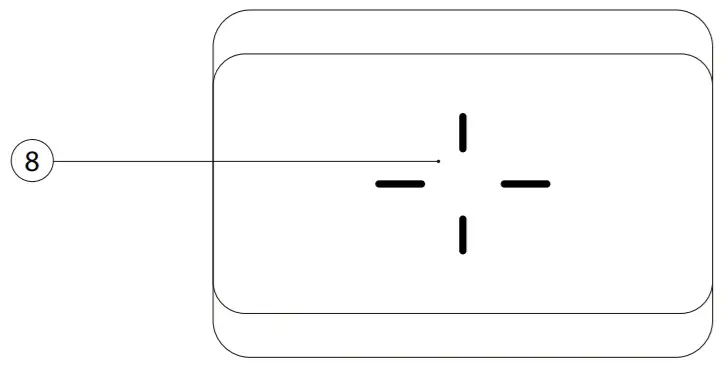 CALIBER HCG 019Qi Alarm clock with dual alarm -FIGURE 2