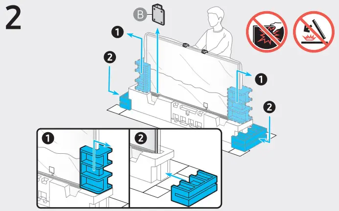 SAMSUNG QN75QN90AAFXZA 75 inch Class Neo QLED - 2