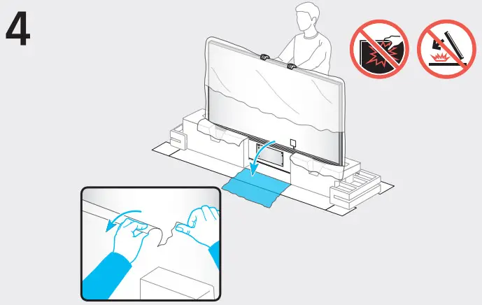 SAMSUNG QN75QN90AAFXZA 75 inch Class Neo QLED - 4