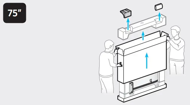 SAMSUNG QN75QN90AAFXZA 75 inch Class Neo QLED - 75