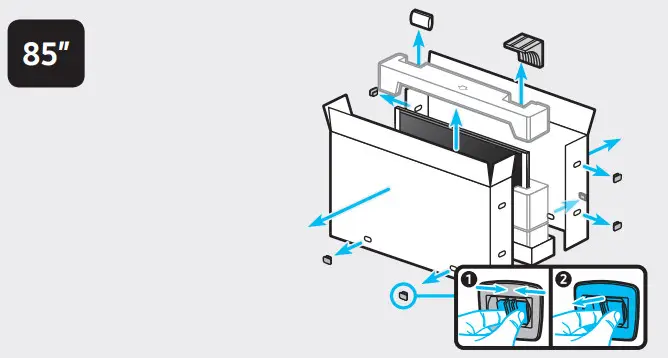SAMSUNG QN75QN90AAFXZA 75 inch Class Neo QLED - 85