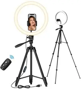 TONOR TRL20 12" Large Selfie Ring Light