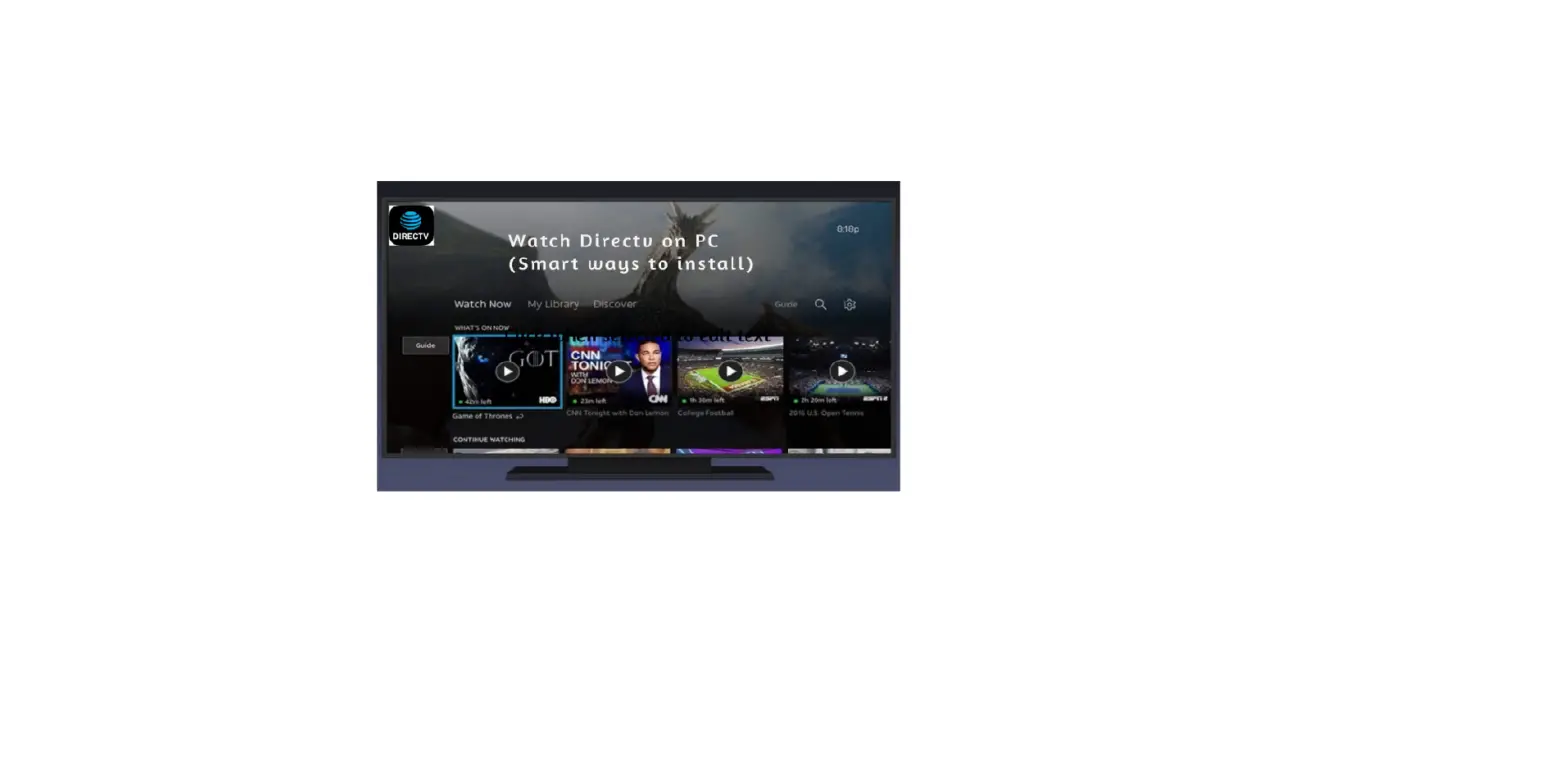 Can I Watch On Demand Movies And Shows On My Computer With Directv?