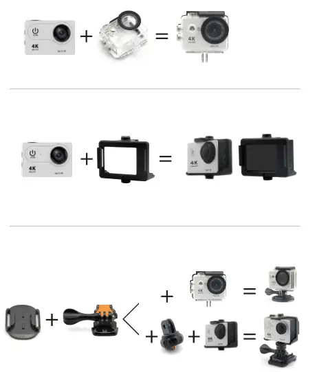 MOUNTING YOUR CAMERA