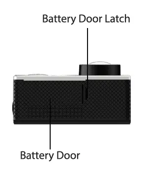 Battery Door Latch