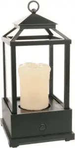 Homedics WFL-CANRUS EnviraScape Rustic Lantern Tabletop Relaxation Fountain