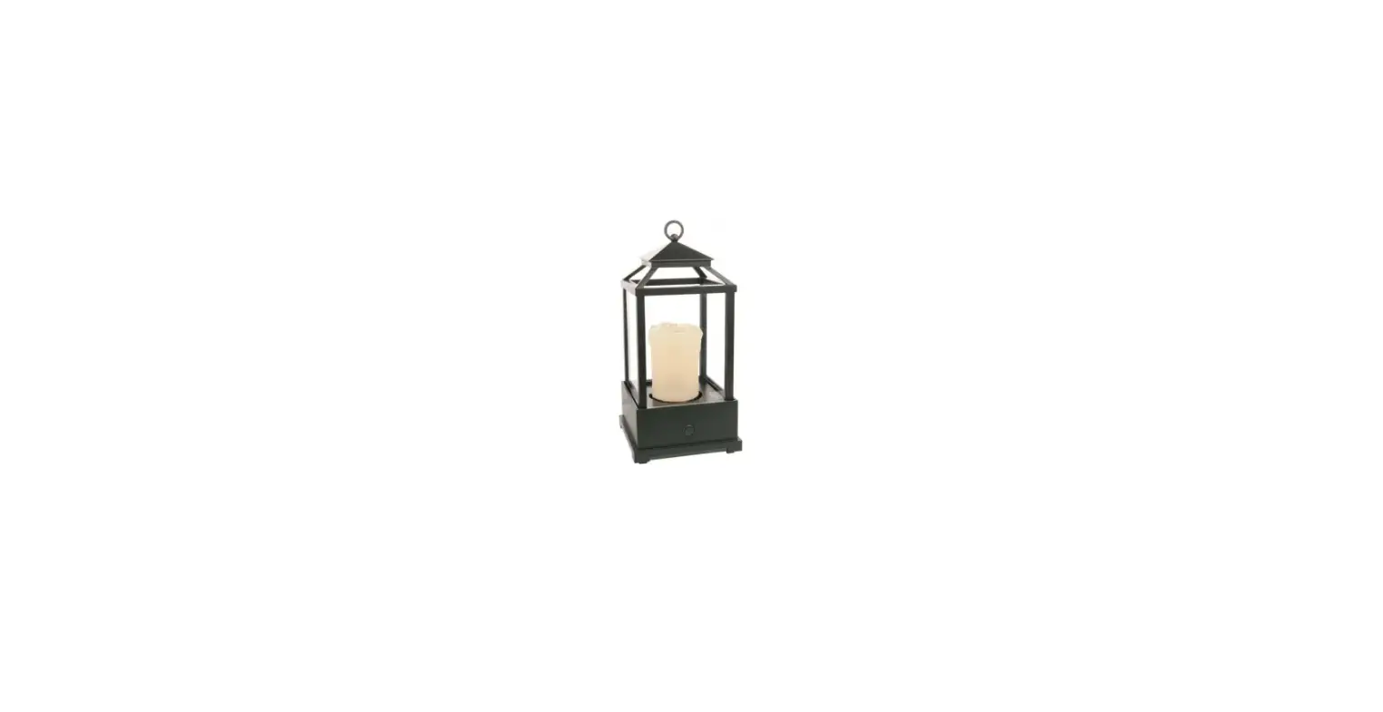 Homedics Wfl-canrus Envirascape Rustic Lantern Tabletop Relaxation Fountain Instruction Manual And Warranty Information