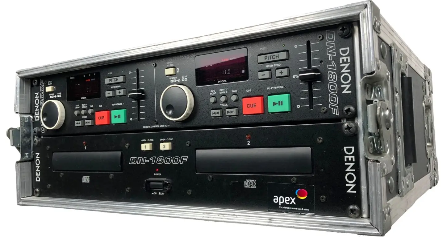 DENON Dual CD Player DN-1800F