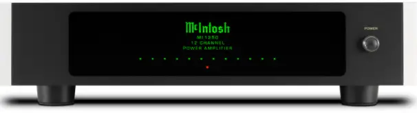 McIntosh MI1250 12 Channel Power Amplifier