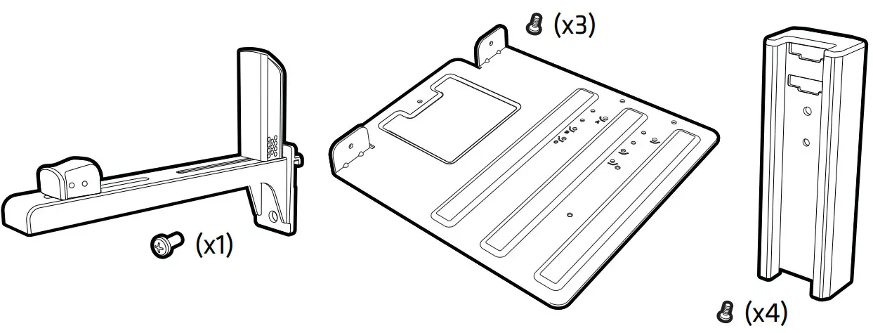 Intermec External Media Holder-