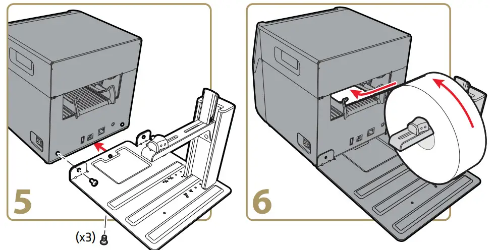 Intermec External Media Holder-fig3